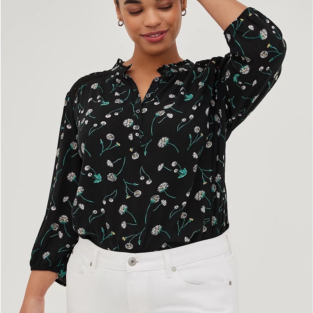 Torrid Dandelion Blouse